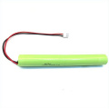 Taille de batterie rechargeable de Nimh 18700 2.4v 4000mah